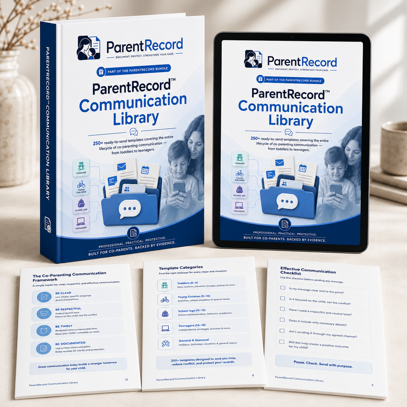 Communication Library screenshot