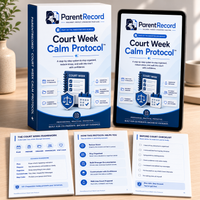 Court Week Calm Protocol - PDF Guide