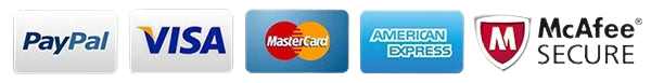 Accepted payment methods